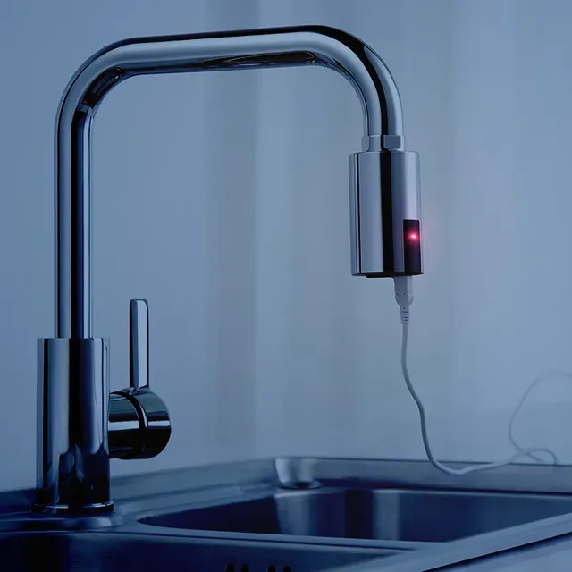 Dispositif d'économie d'eau de robinet de cuisine – vue 5