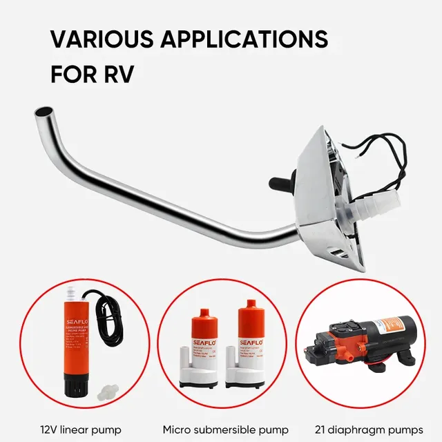 Robinet de commande électrique pour camping-car – vue 5