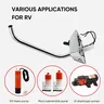 Robinet de commande électrique pour camping-car – vue 5