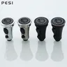 Pommeau douchette extractible ergonomique conique chromé… – vue 2