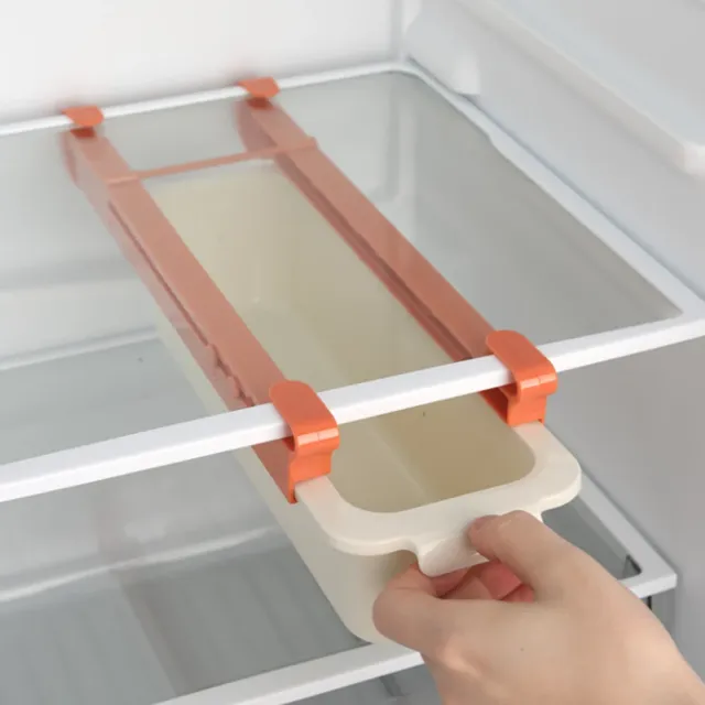 Organisateur réfrigérateur cuisine tiroir coulissant… – vue 3