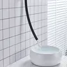 Robinet de lavabo de salle de bains mural de luxe 70cm – vue 4