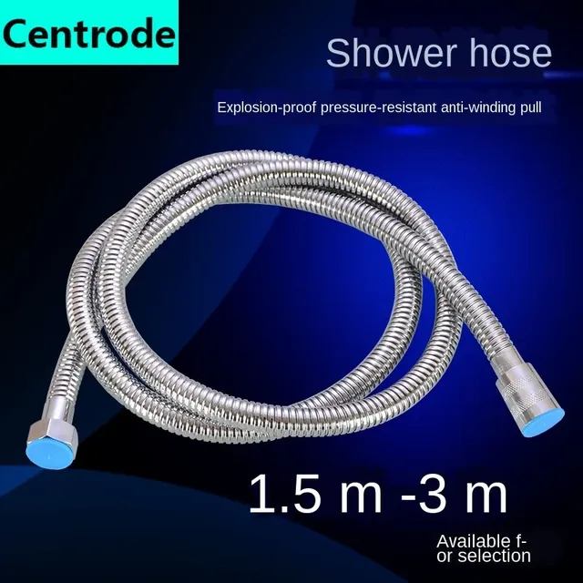 Tuyaux de douche en acier inoxydable