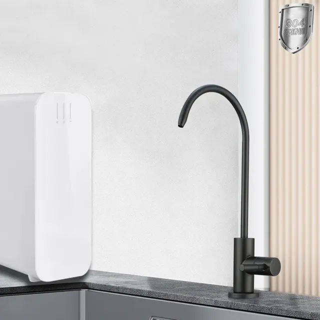 Mitigeur cuisine monobloc col cygne haut bec pivotant… – vue 6