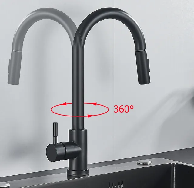 Robinet de cuisine à capteur ULGKSD – vue 3