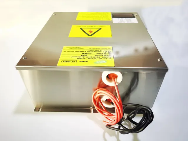 Alimentation haute tension sortie unique cinq kilovolts… – vue 6