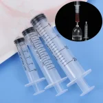 Distributeur de sexuellement en Plastique avec Seringue, Embouteillage de Liquide, Pompe, Vaporisateur, Buse Droite, Accessoires de Voyage