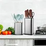 Organisateur de cuisine porte-ustensiles de cuisine pour… – vue 4
