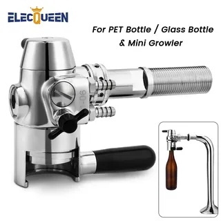Anti-mousse de robinet de bière d'acier inoxydable