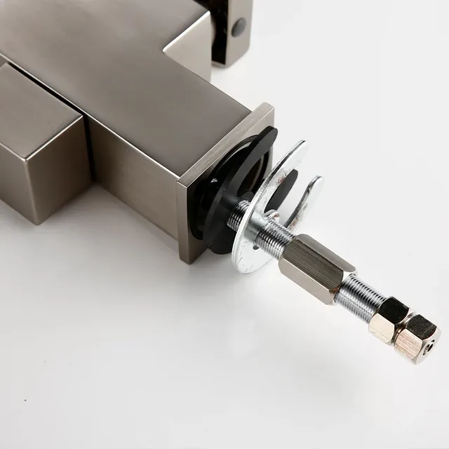 Bagnolux robinets de cuisine en acier inoxydable brossé – vue 4