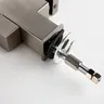 Bagnolux robinets de cuisine en acier inoxydable brossé – vue 4