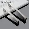 Poignée meuble moderne aluminium brossé argenté profil… – vue 2