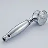 Pommeau de douche à main en laiton chromé – vue 4