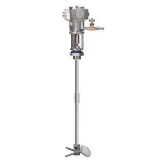 Agitateur d'air de centre commercial pneumatique