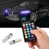 RGB T10 W5W Led 194 168 W5W 5050 SMD voiture dôme lampe… – vue 5