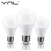 Ampoule LED lampes E27 ampoule AC220V 240V puissance réelle 20W 18W 15W 12W 9W 5W 3W salon maison Lampada LED Bombilla