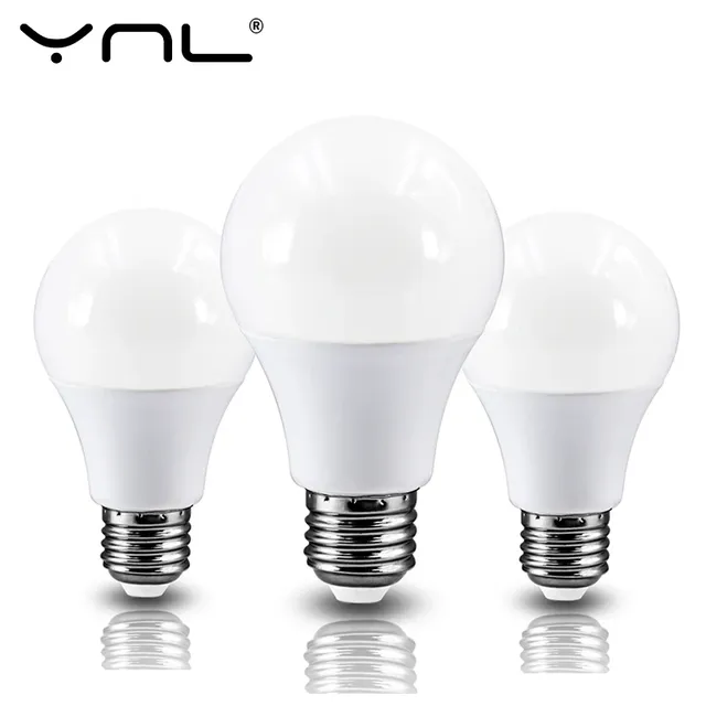 Ampoule LED lampes E27 ampoule AC220V 240V puissance…