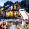 Interrupteur mural intelligent Tuya WiFi tactile… – vue 6
