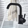 Robinet de salle de bain moderne en acier inoxydable – vue 5