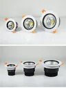 Dimmable Led Downlight lumière plafond Spot 3w 5w 7w 9w… – vue 4