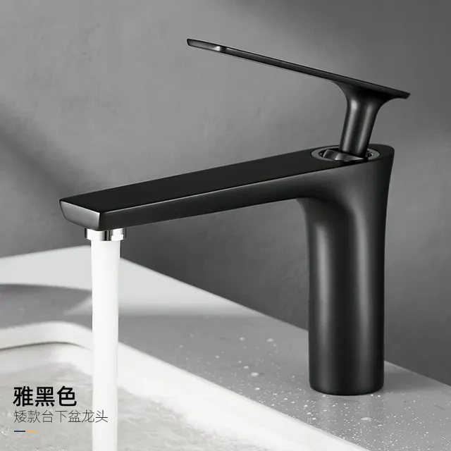 Mitigeur d'eau chaude et froide – vue 3