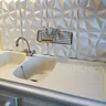 Panneaux muraux décoratifs 3D en diamant – vue 3
