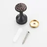 Crochets muraux en laiton Antique pour Robe de salle de… – vue 5
