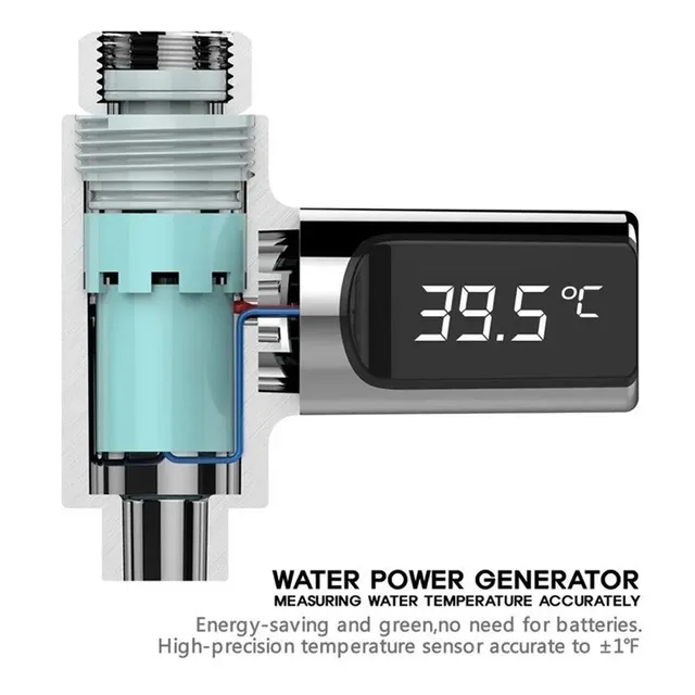 Thermomètre à eau numérique Led avec affichage de la… – vue 4
