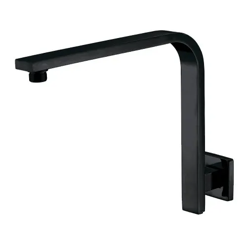 Laiton GOOSENECK carré noir ou gris canon ou chrome…