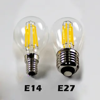 LED Bombillas lumière E27 Edison lampe en verre G45 Led ampoule à…