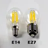 LED Bombillas lumière E27 Edison lampe en verre G45 Led… – vue 1
