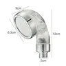Pommeau douche main filtrant plastique transparent… – vue 2