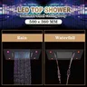 Plafond LED Rainfal pomme de douche télécommande… – vue 2