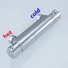Robinet de douche thermostatique finition chromée – vue 4