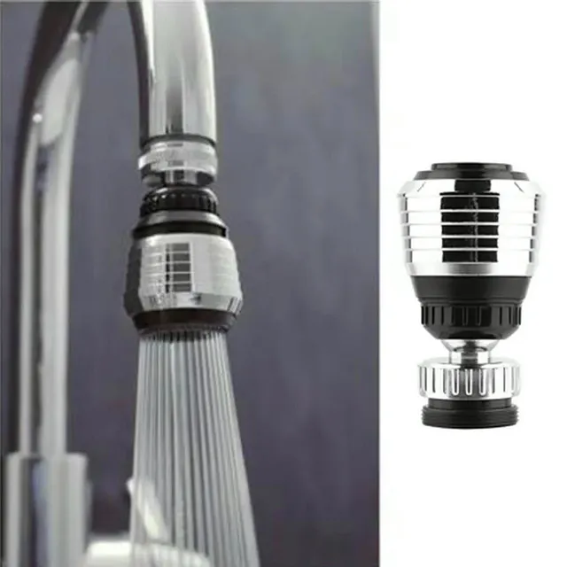 Aérateur robinet pivotant 360 rotation économiseur eau…