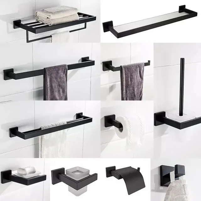 Ensemble d'accessoires de salle de bains – vue 2