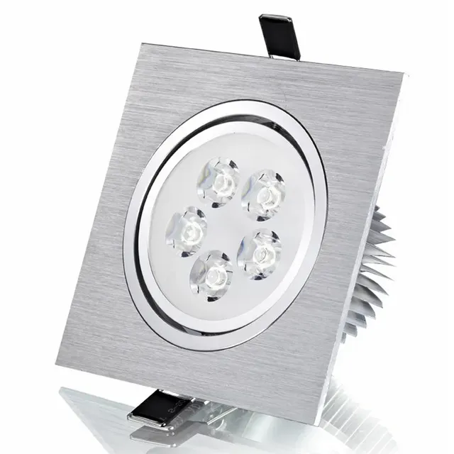 Dimmable carré LED Tirez sur la lumière 9W 12W 15W 21W… – vue 4