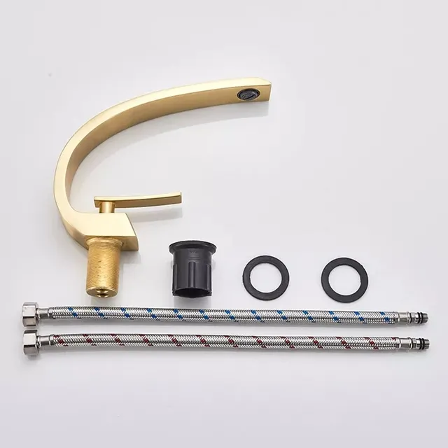 Mitigeur monocommande lavabo vasque bec haut cascade… – vue 6