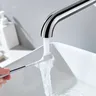Robinet de lavabo noir mat mitigeur chaud et froid – vue 6