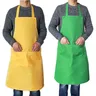 Tablier Cuisine Imperméable Polyester Unisexe Grand… – vue 3