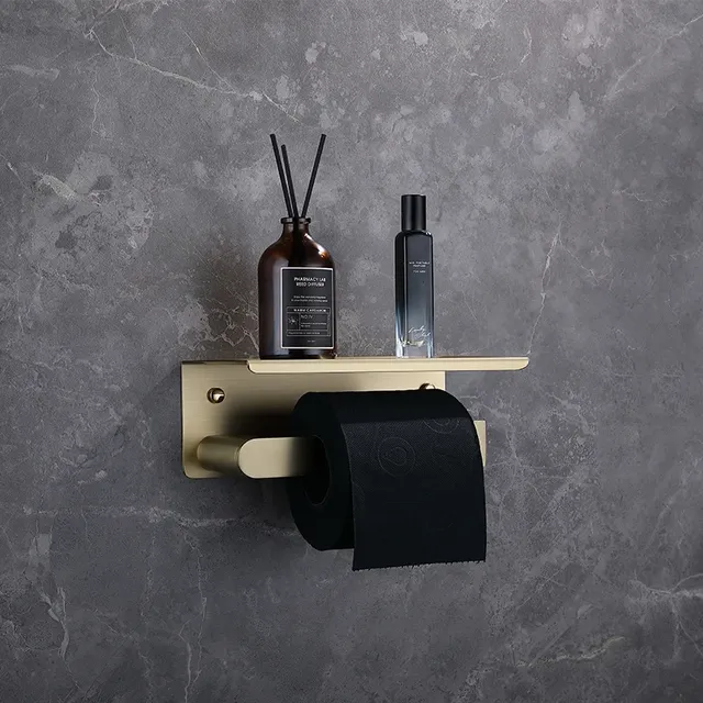 Ensemble de matériel d'accessoires dorés brossés – vue 5