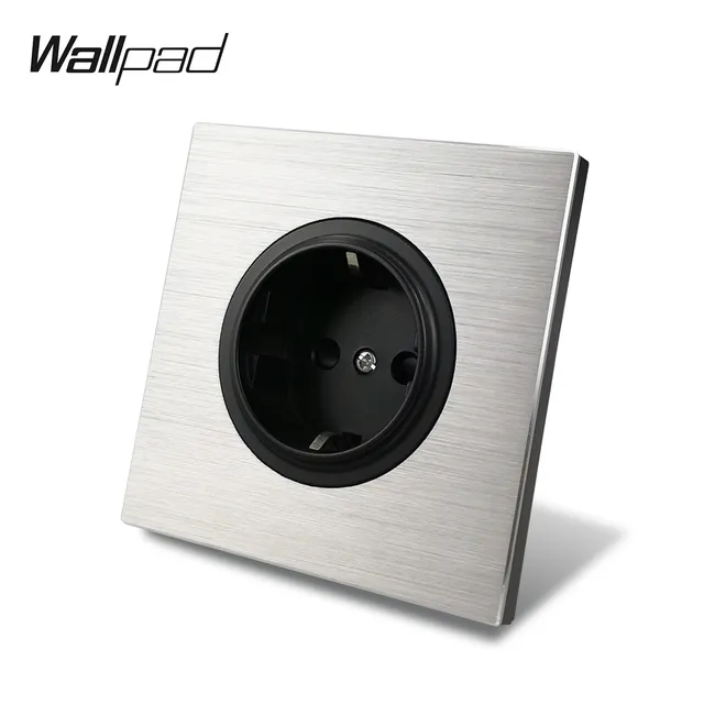 WallSub-Plaque en aluminium gris argenté L6 – vue 3