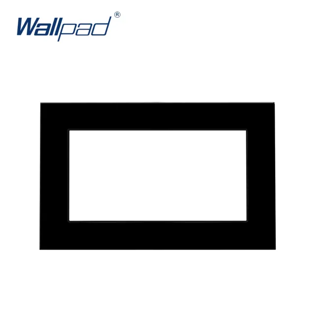 Cadre panneau aluminium verre 147x86mm plaque acier… – vue 2