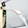 Robinet mitigeur lavabo vasque monocommande bec cascade… – vue 4