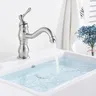 Onyzpily robinet de lavabo de bain en laiton chromé – vue 2