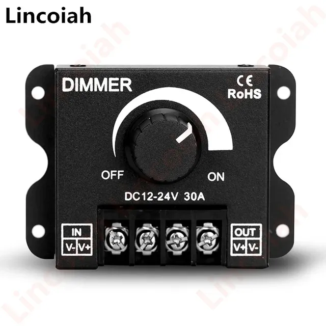 DC 12 V-24 V LED variateur 30A 360 W régulateur de…