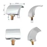 Robinet baignoire cascade laiton chromé poli bec large… – vue 6