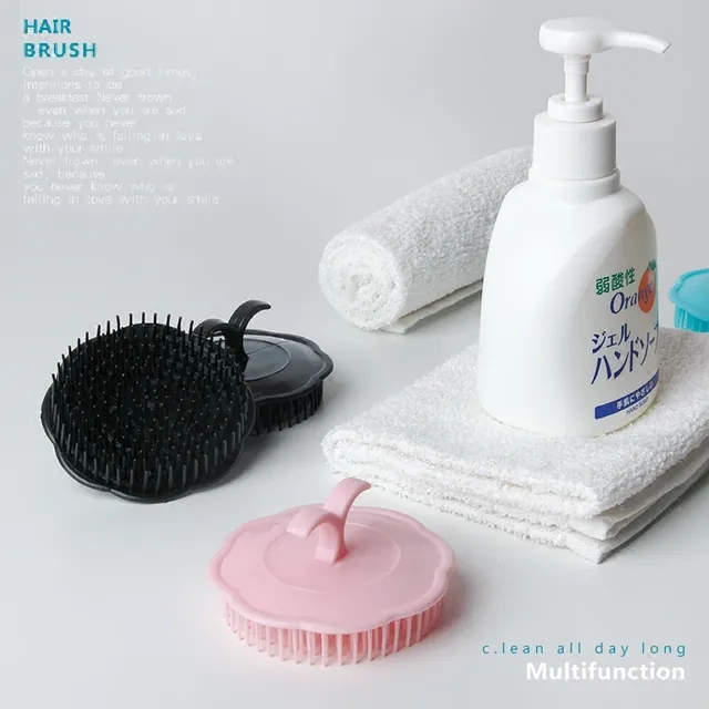 Brosse de Massage de la tête – vue 3