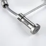 Robinet d'évier de centre commercial en acier inoxydable… – vue 4