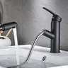 Mitigeur lavabo monocommande noir mat contemporain… – vue 2